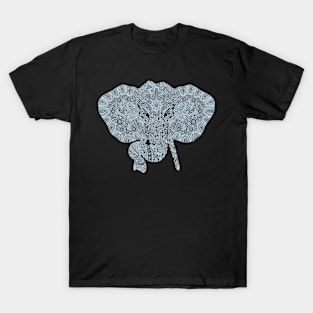 elephant 1 blue T-Shirt